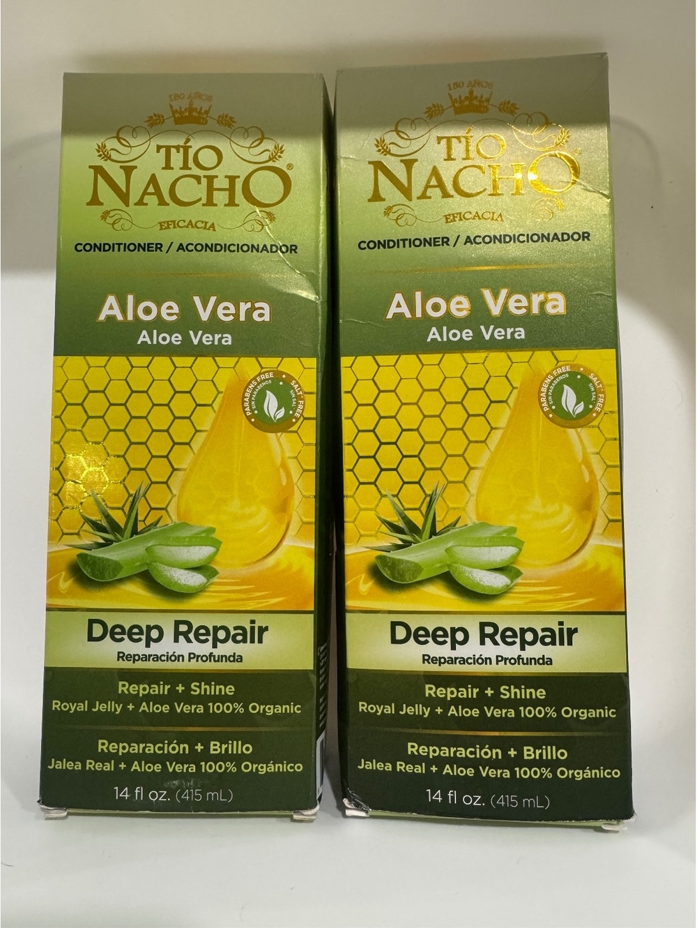 Tio Nacho Aloe Vera Deep Repair Conditioner 14 fl oz - 2 Pack